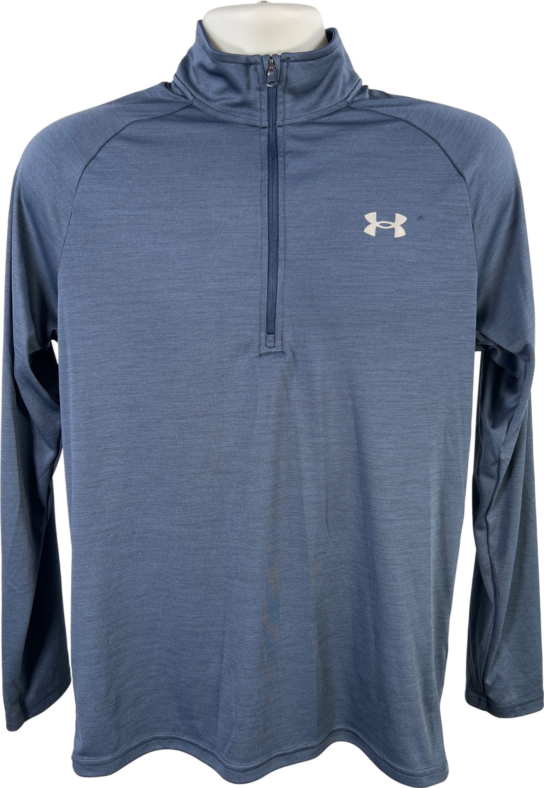 Under Armour Men’s Blue Velocity 2.0 Long Sleeve Athletic Shirt - M