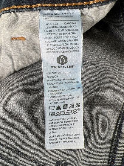 Denizen from Levi’s Men’s Dark Wash 232 Slim Straight Denim Jeans - 38x30