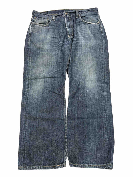 Levi's Men's Dark Wash 559 Relaxed Straight Denim Jeans - 38x32