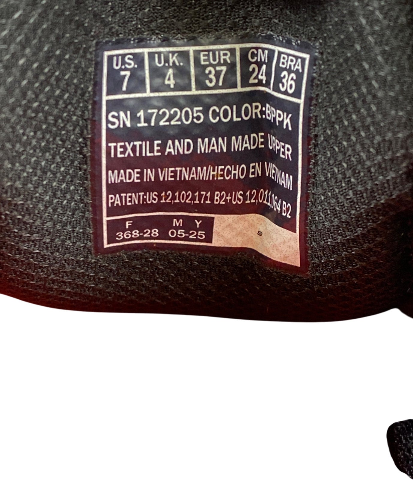 Skechers Women’s Black Aero Spark Arch Fit Lace Slip In Walking Sneakers - 7