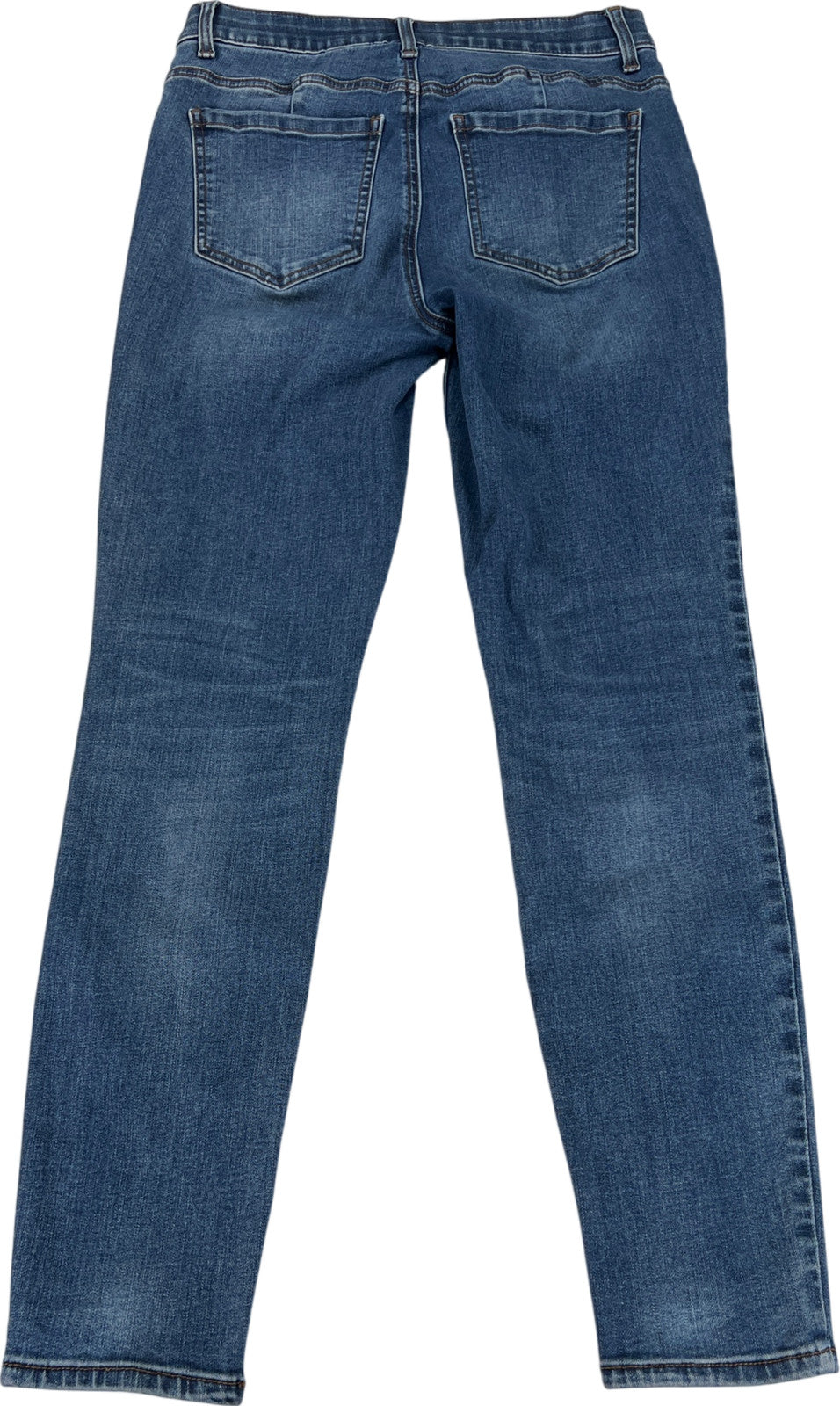 White House Black Market Women’s Medium Wash Skinny Jeans - 4 Short