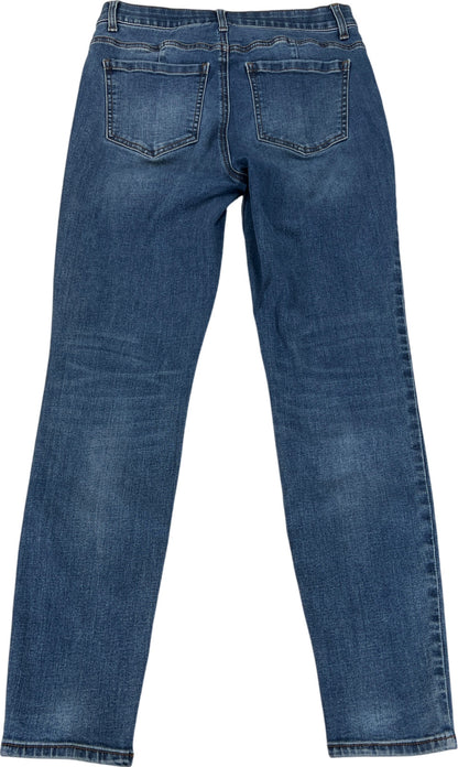 White House Black Market Women’s Medium Wash Skinny Jeans - 4 Short