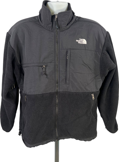 The North Face Men’s Black Denali Fleece Full Zip Jacket - L