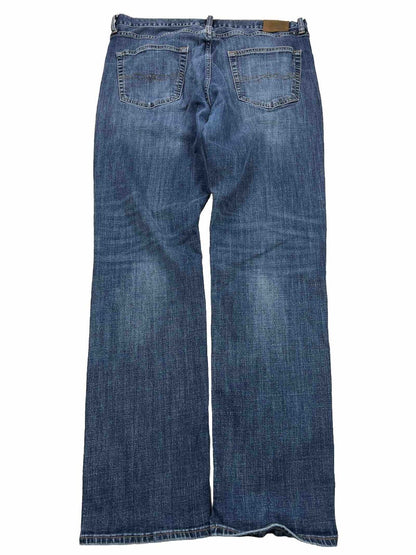 Lucky Men's Dark Wash 410 Athletic Fit Denim Jeans - 36x34