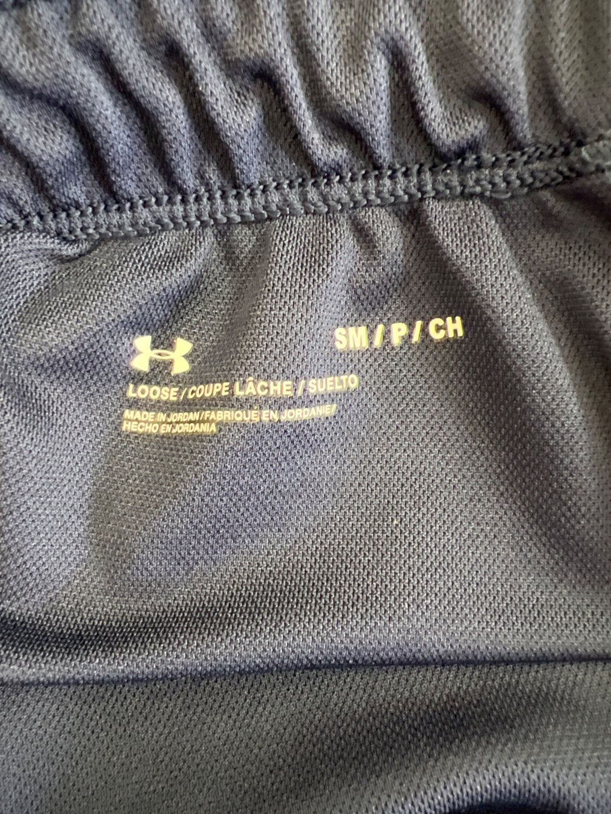 Under Armour Women’s Blue Play Up Loose Fit Unlined Athletic Shorts - S