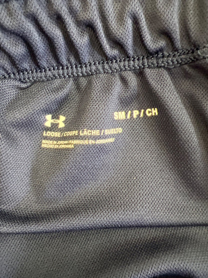 Under Armour Women’s Blue Play Up Loose Fit Unlined Athletic Shorts - S