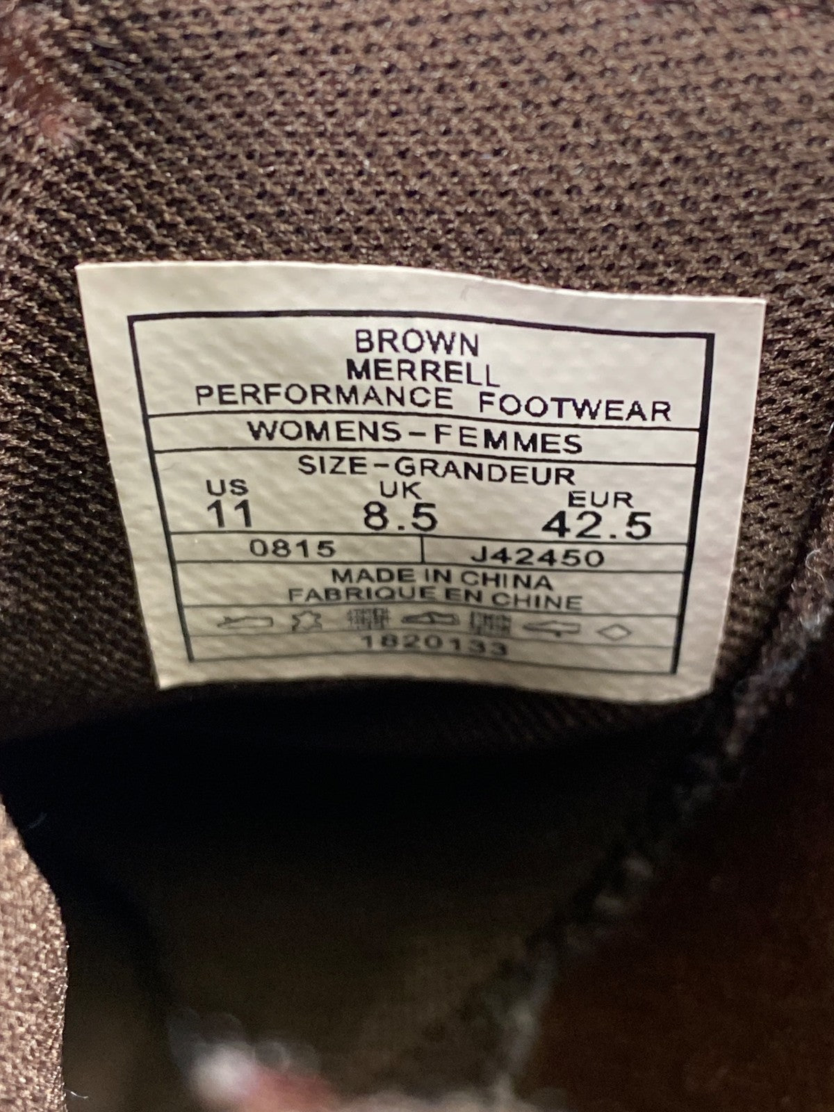 Merrell Women’s Brown Suede Emery Pull On Short Ankle Boots - 11