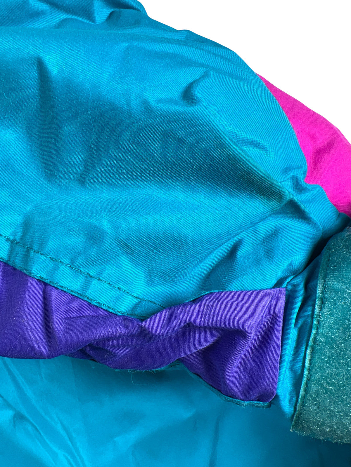 Columbia Women’s Blue Vintage. Retro One Piece Ski Snowsuit - XL