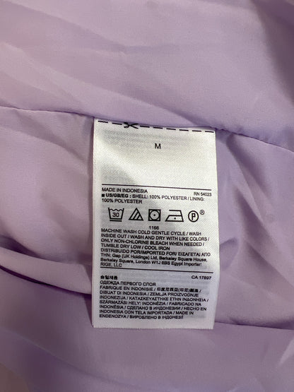 Banana Republic Women’s Purple Eyelet Lined Tank Top Blouse - M