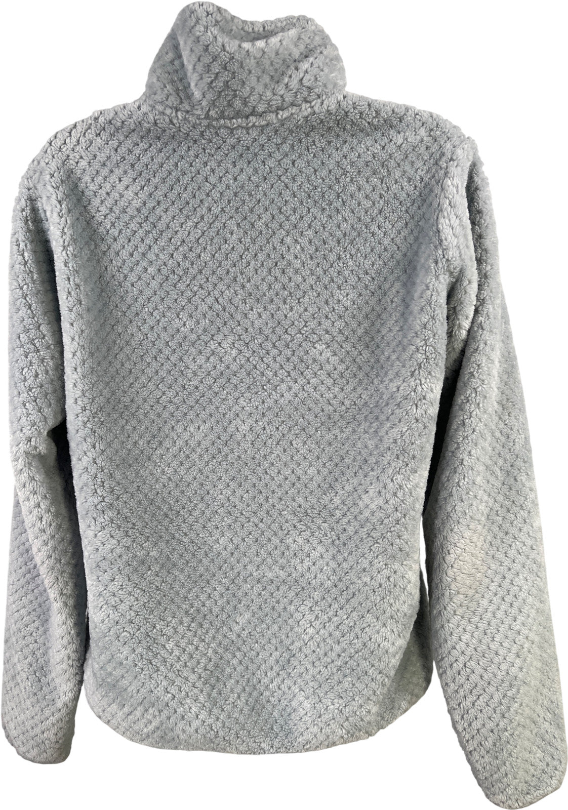 Columbia Women’s Blue Long Sleeve Full Zip Plush Fleece Jacket - M