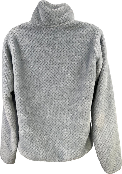 Columbia Women’s Blue Long Sleeve Full Zip Plush Fleece Jacket - M