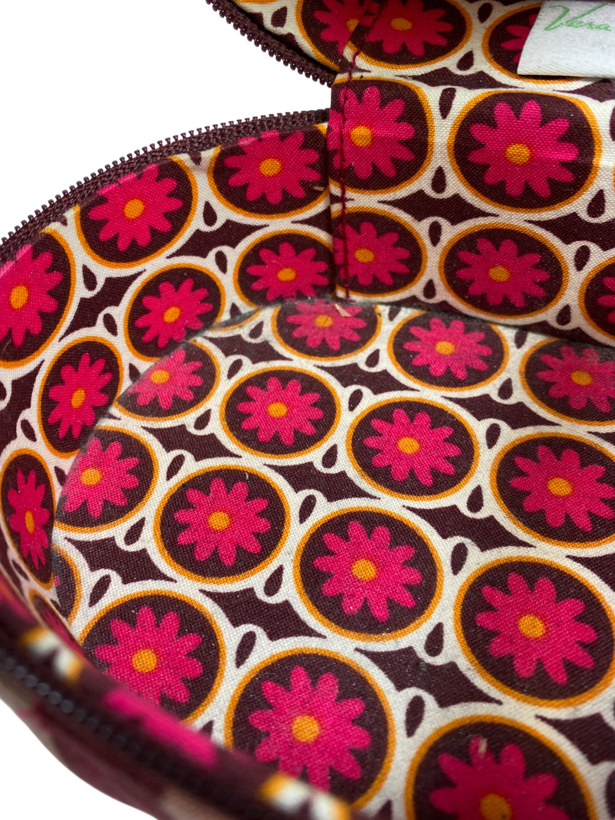 Vera Bradley Women’s Red Carnaby Floral Travel Jewelry Box