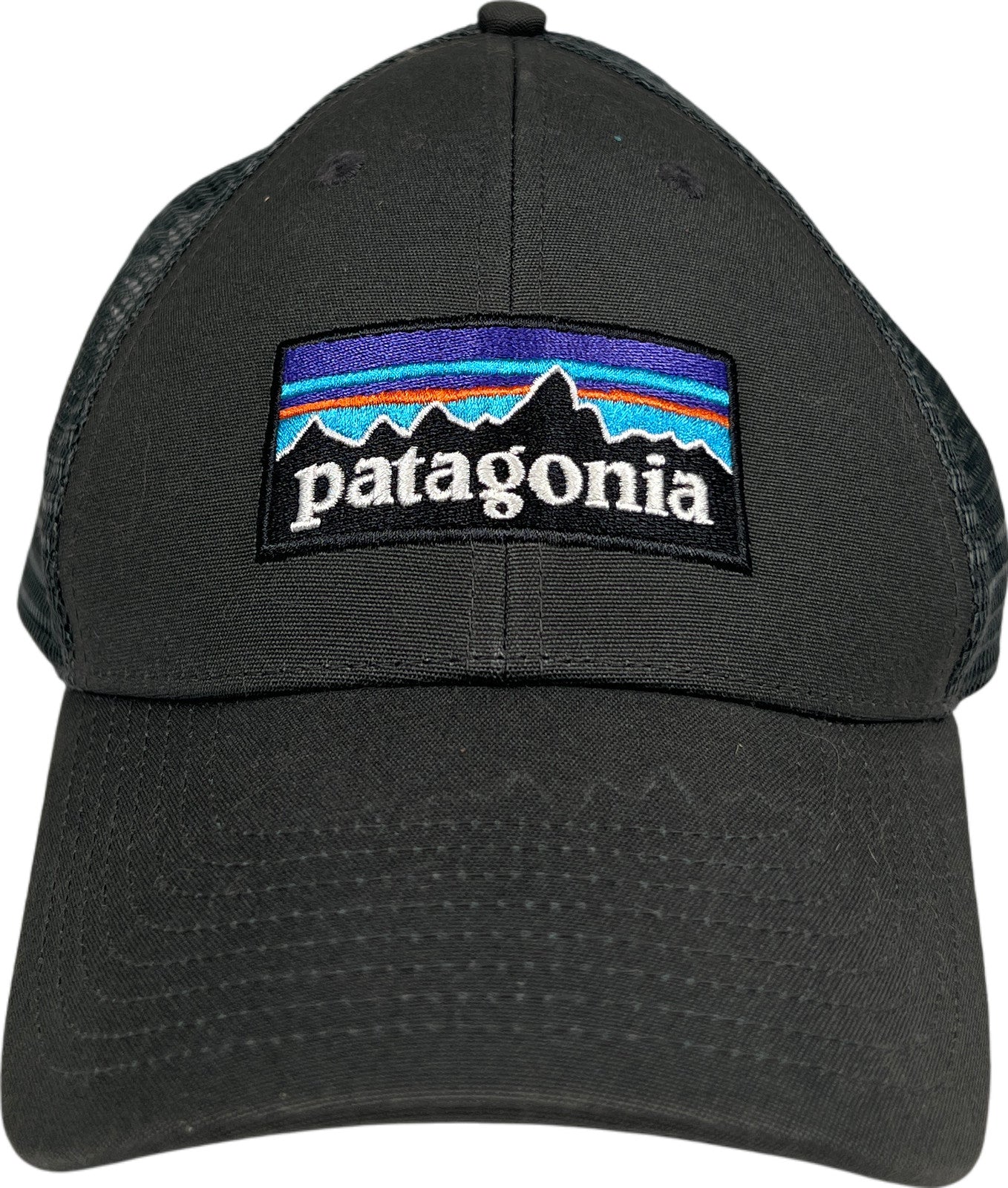 Patagonia Men’s Gray Mesh Snapback Trucker Hat