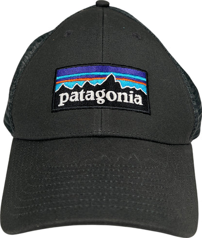 Patagonia Men’s Gray Mesh Snapback Trucker Hat