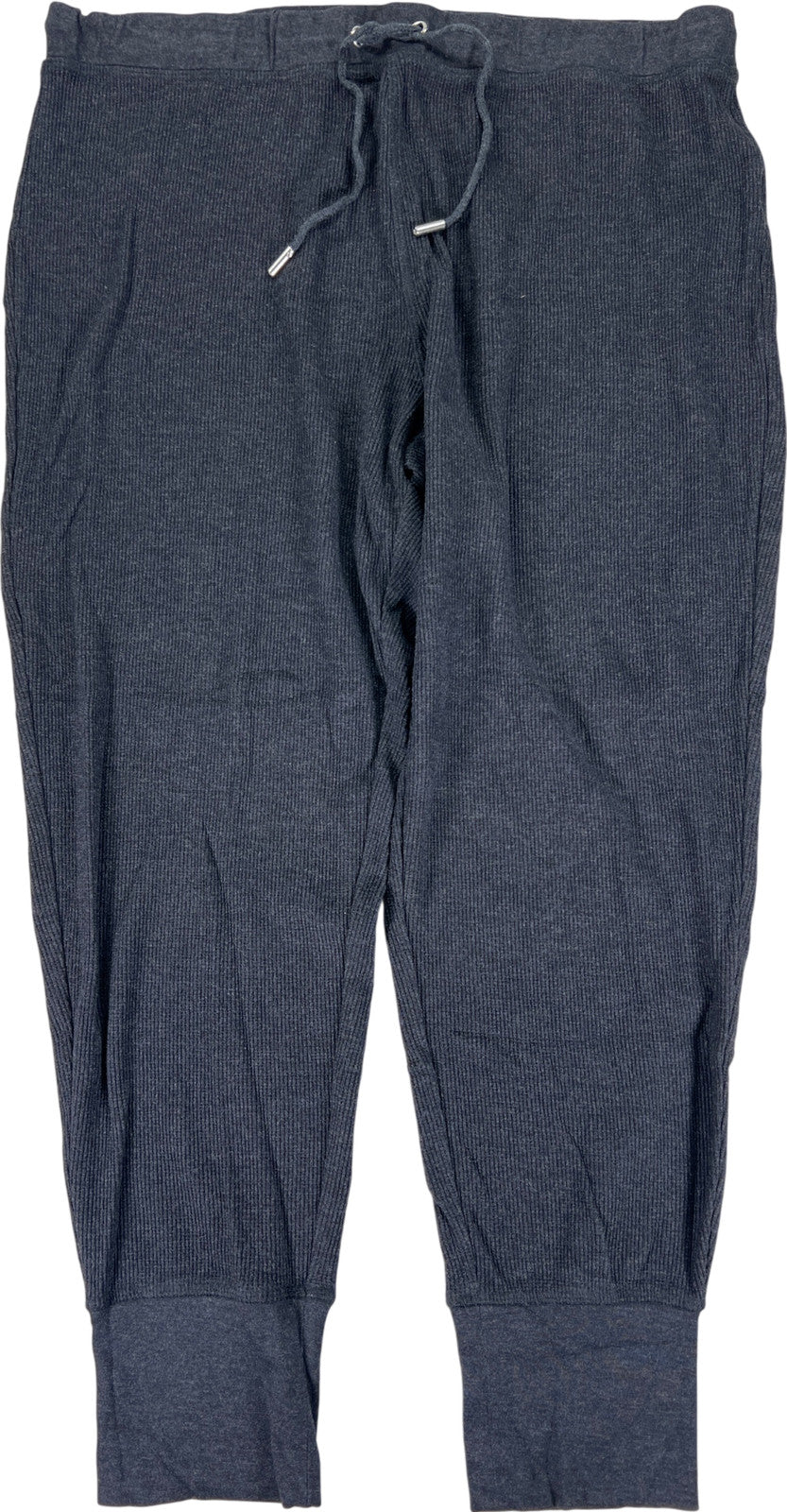 Banana Republic Women’s Black Waffle Knit Pajama Lounge Pants - L