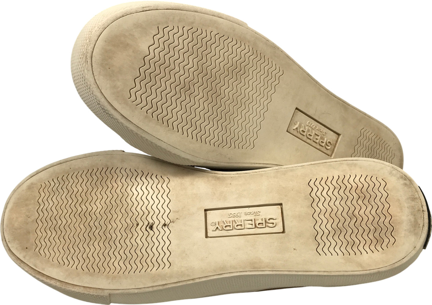 Sperry Top-Sider Women’s Beige Suede Sky Snail Platform Sneakers - 6