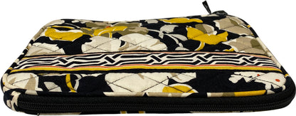 Vera Bradley Women’s Black/White Floral Dogwood Small 9” E-Reader Padded Case