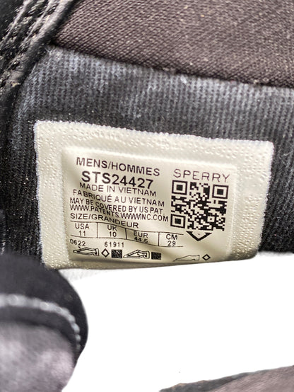 Sperry Men’s Black Halyard Storm Lace Up Short Ankle Duck Boots - 11