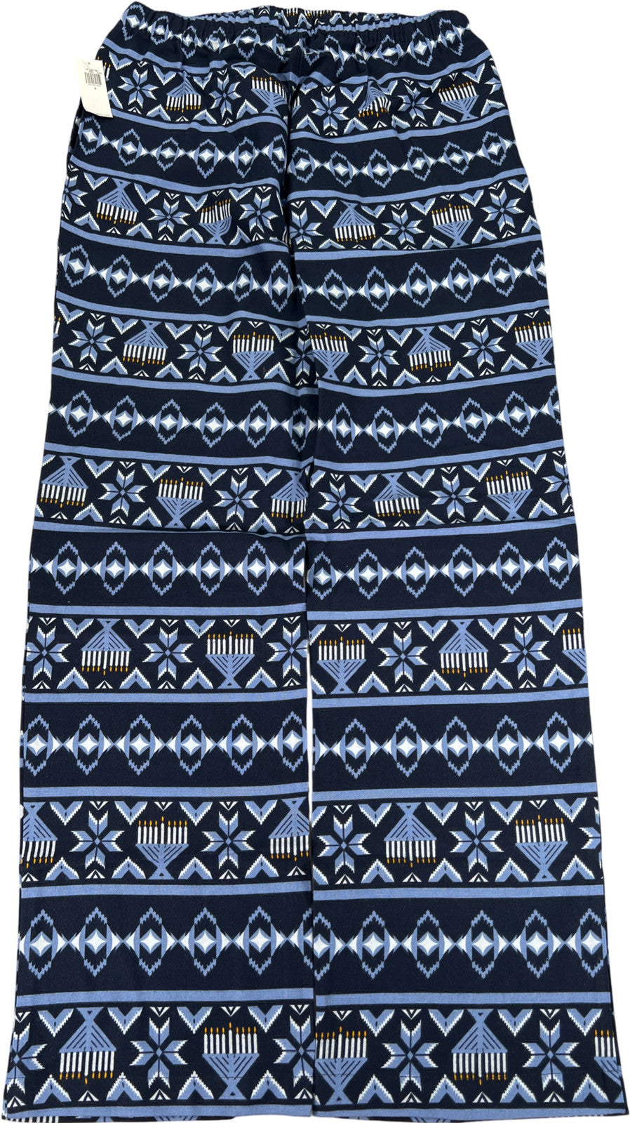 Gap Women’s Blue Holiday Hanukkah Pajama Pants - S