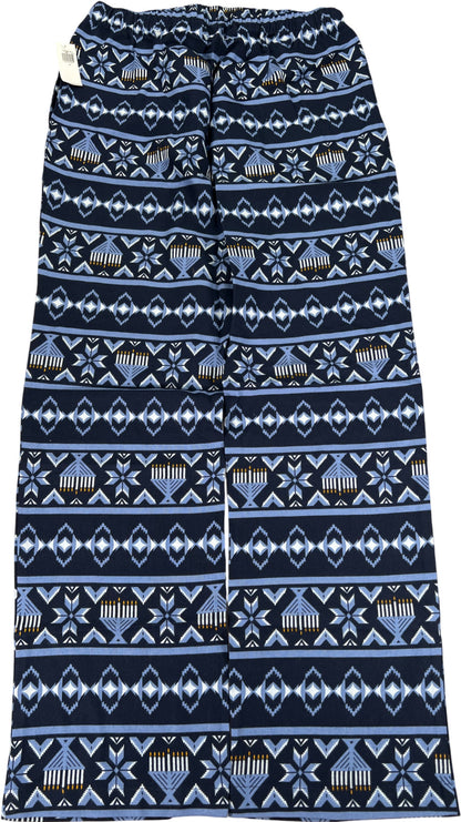 Gap Women’s Blue Holiday Hanukkah Pajama Pants - S