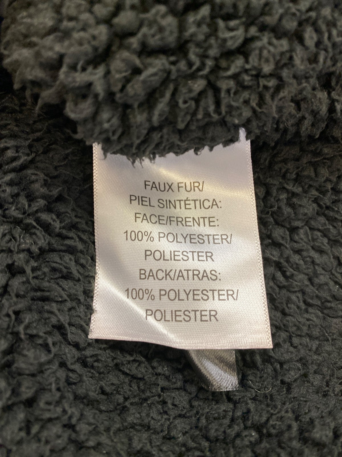 Lucky Brand Women’s Black Sherpa Lined Performance Parka Jacket - XL