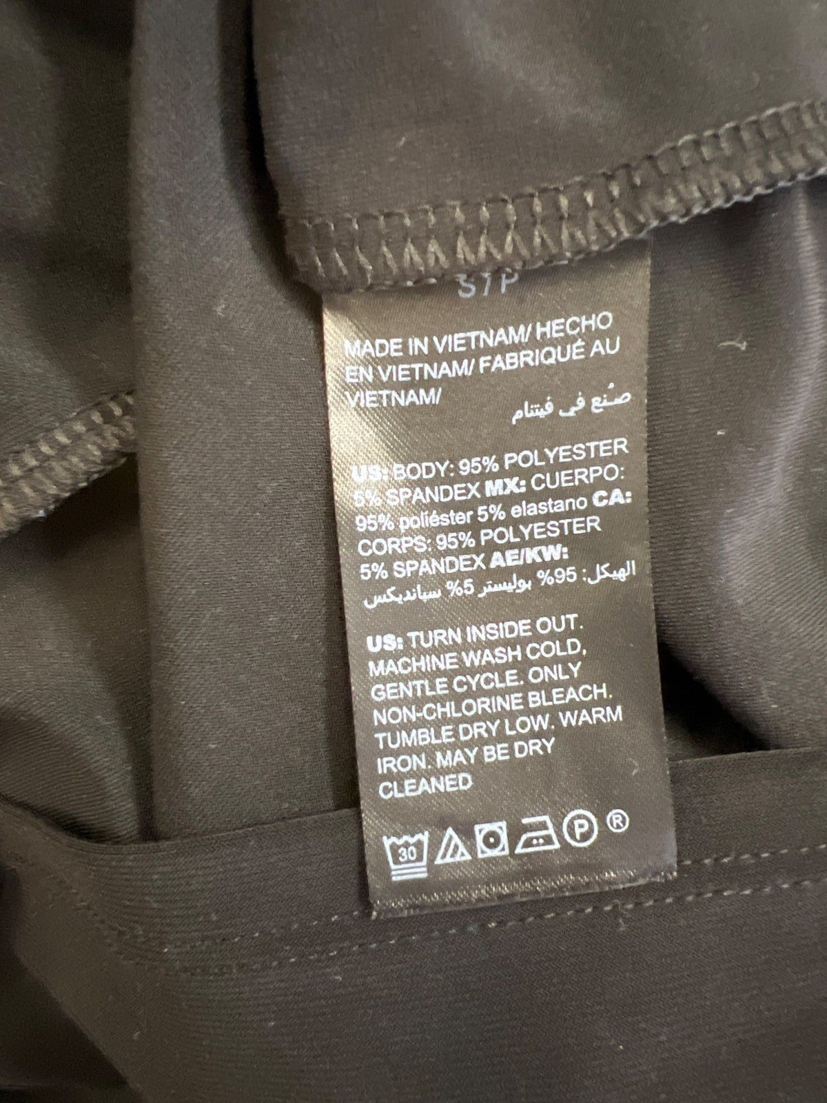 White House Black Market Women’s Black Long Sleeve Layered Blouse - S