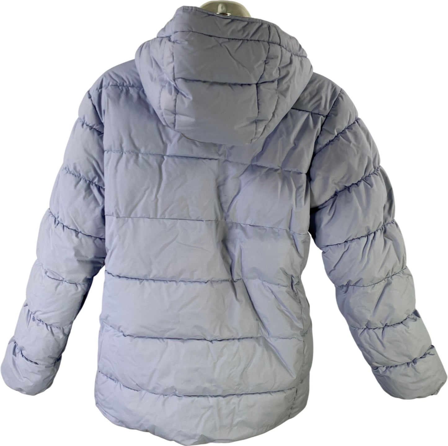 Columbia Youth Girls Light Purple Full Zip Hooded Puffer Coat - XL - 18/20