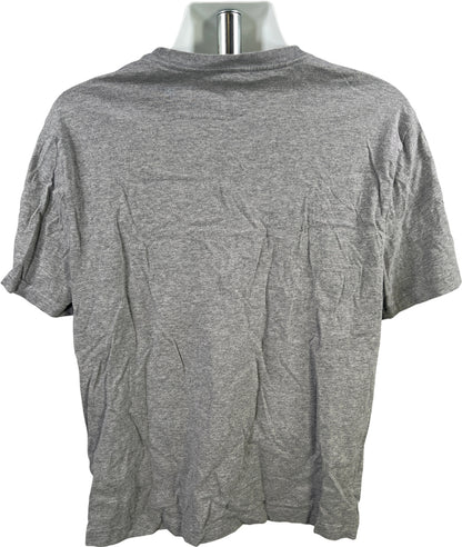 Banana Republic Men’s Gray Short Sleeve Authentic Fit Short Sleeve T-Shirt - L