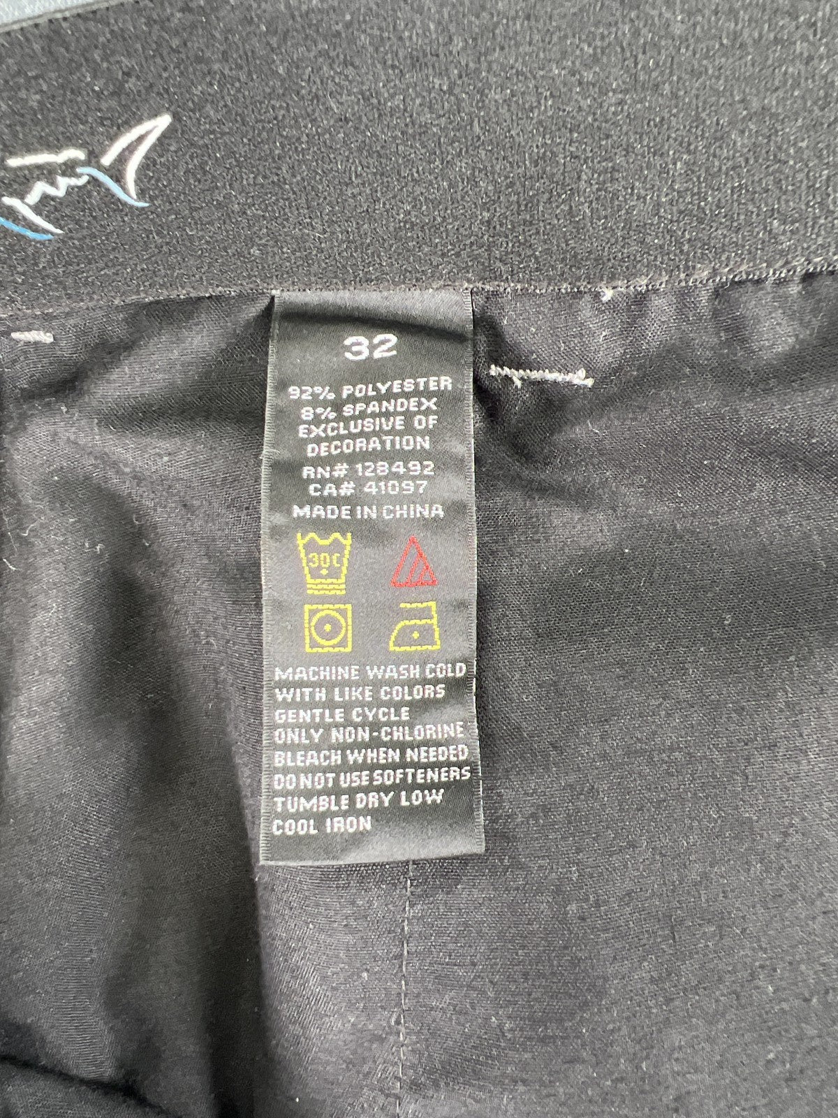 Greg Norman Men’s Gray Heather Athletic Shorts - 32