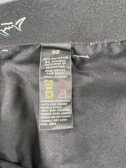 Greg Norman Men’s Gray Heather Athletic Shorts - 32