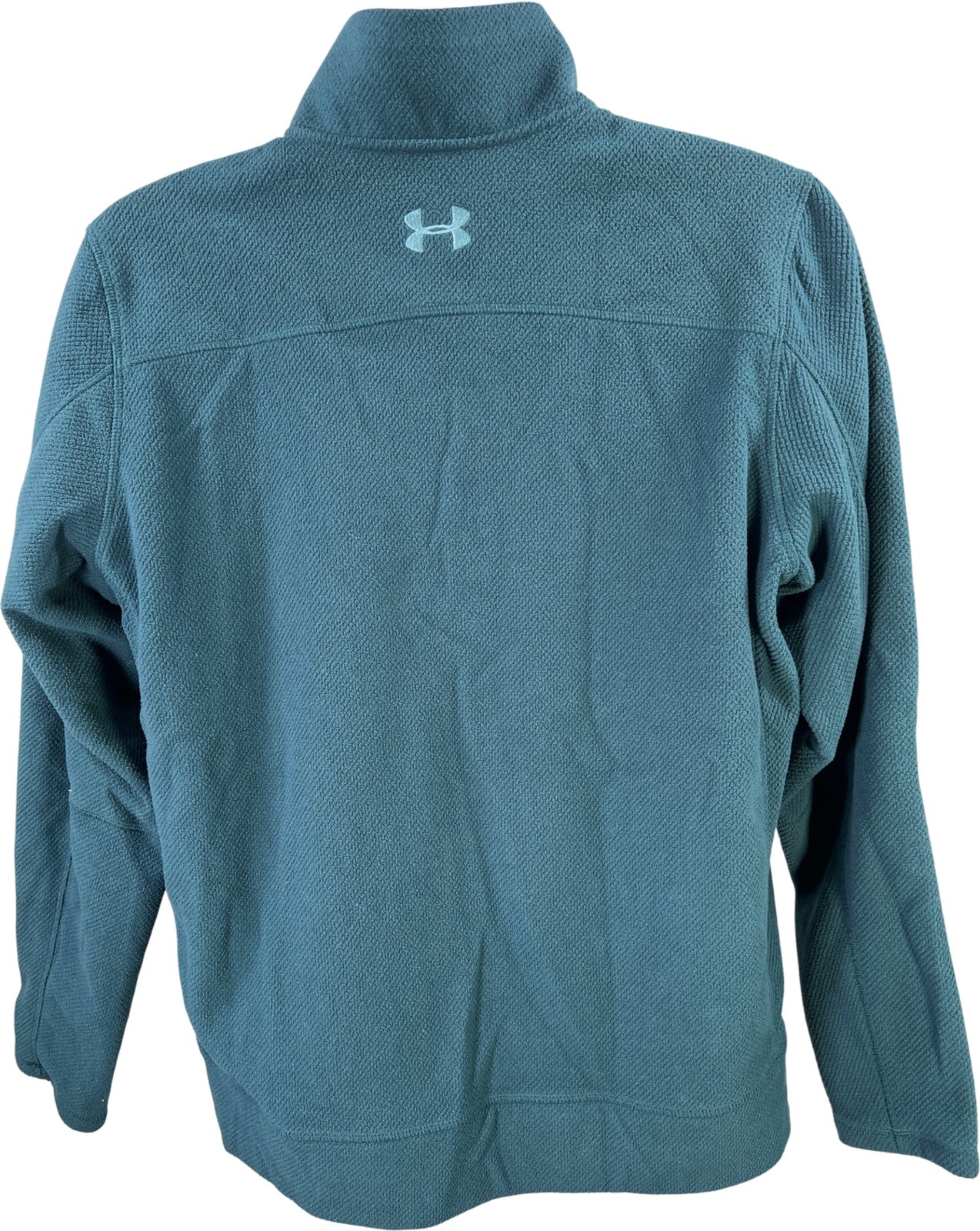 Under Armour Men’s Blue Fleece Lined 1/4 Zip Pullover Sweatshirt - L