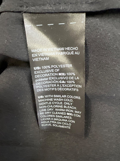 White House Black Market Women’s Black Lace Trim Cami Tank Top - M