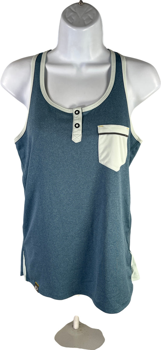 Pearl Izumi Women’s Blue Sleeveless Athletic Racerback Tank Top - M