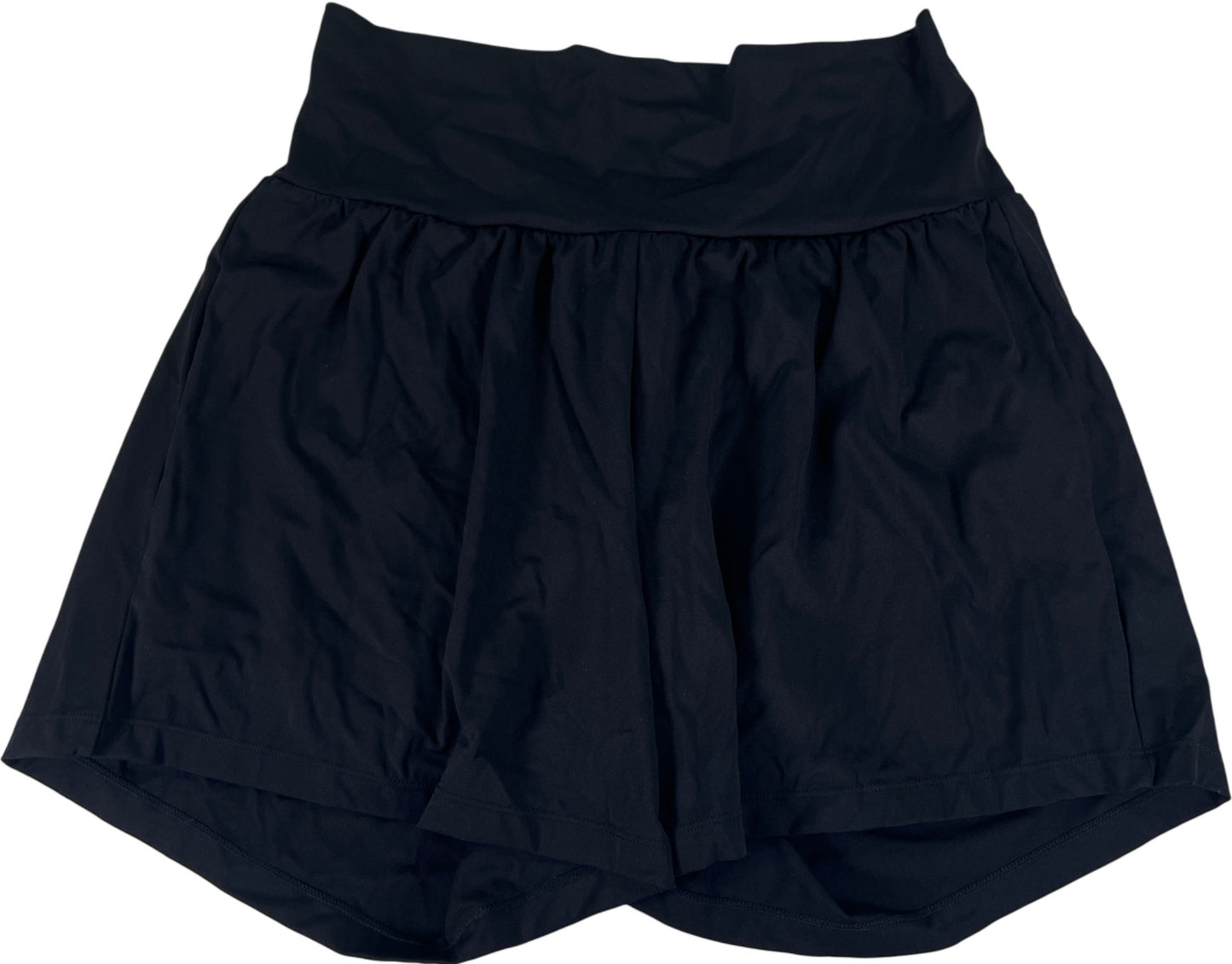 Halara Women’s Black Softlyzero Airy 2 in 1 Lined Athletic Shorts - L