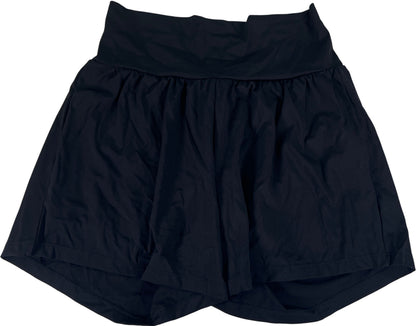 Halara Women’s Black Softlyzero Airy 2 in 1 Lined Athletic Shorts - L