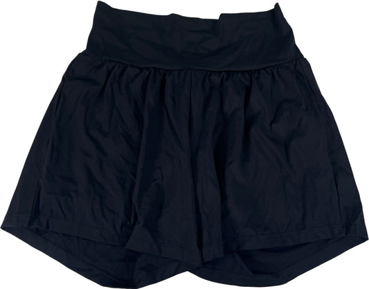 Halara Women’s Black Softlyzero Airy 2 in 1 Lined Athletic Shorts - L