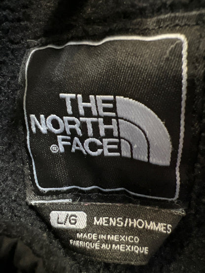 The North Face Men’s Black Denali Fleece Full Zip Jacket - L