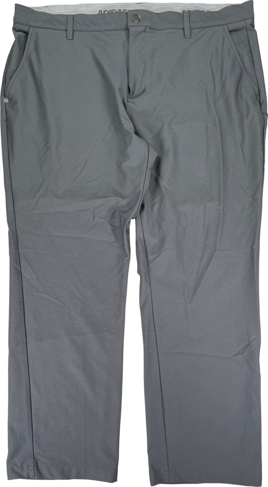 Adidas Men’s Gray Straight Leg Athletic Golf Pants - 40x30