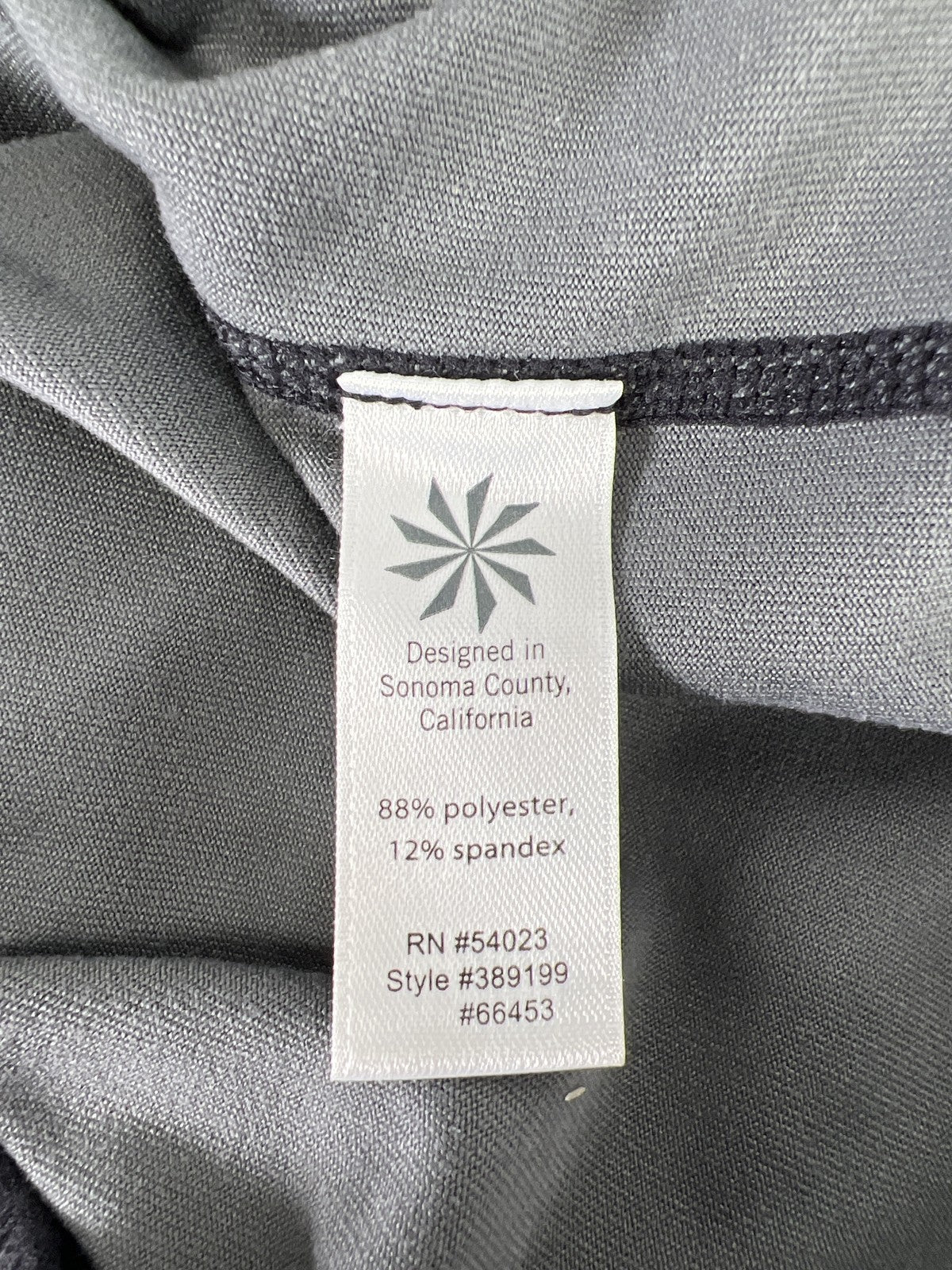 Athleta Women’s Black Long Sleeve Athletic Full Zip Sweatshirt Jacket - S