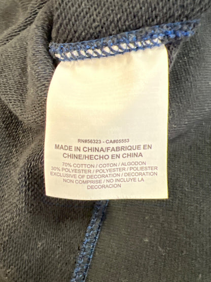 Nike Sportswear Men’s Blue Long Sleeve Crewneck Sweatshirt - XL