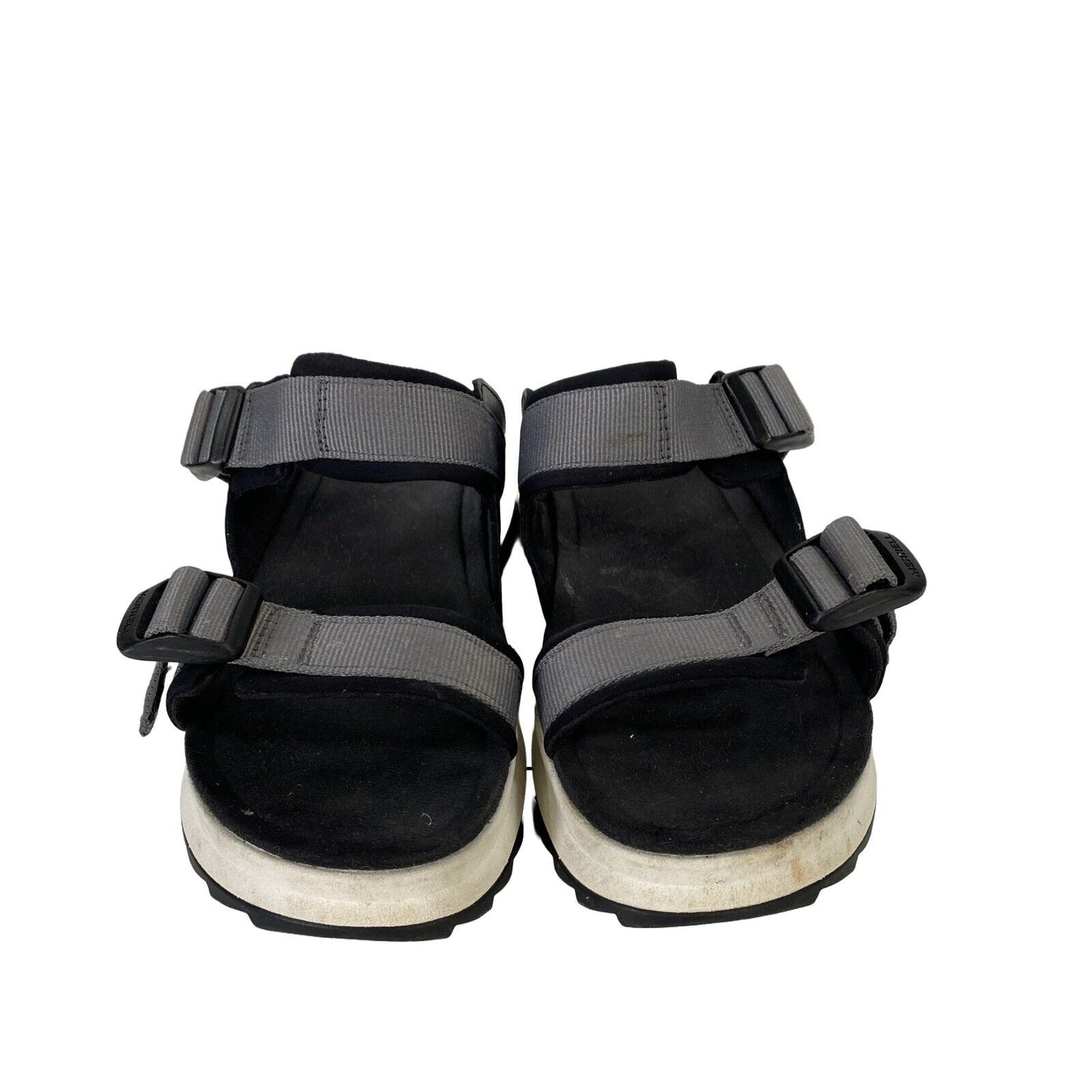 Merrell Women's Black/White Alpine Cush Slide Sandals - 8