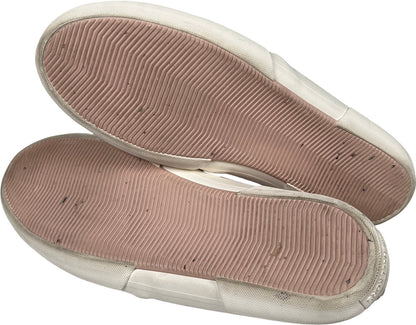 Michael Kors Women’s Pink Perforated Slip On Loafers - 10