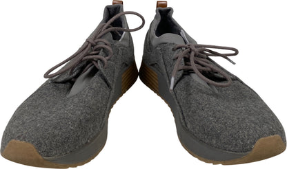 Dr. Scholls Women’s Gray Texture Lace Up Walking Shoes - 8