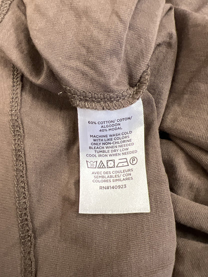 LOFT Versa Women’s Brown Short Sleeve T-Shirt - L