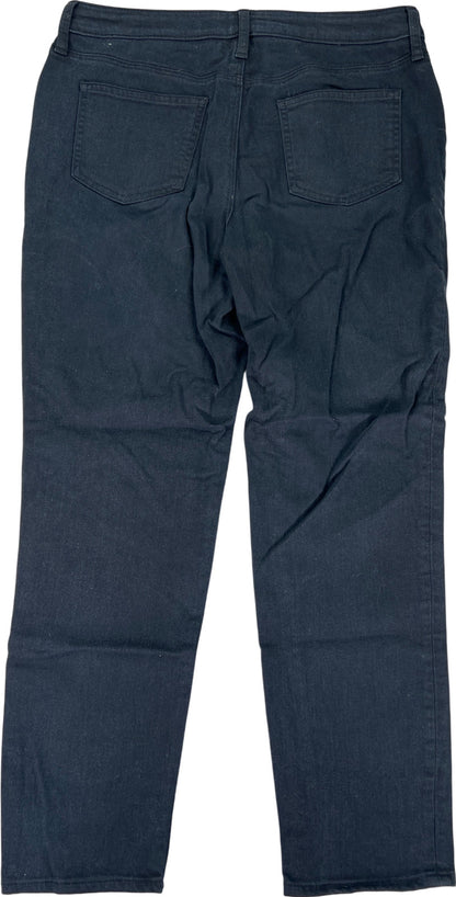 Chico’s Women’s Black So Slimming Slim Leg Ankle Jeans - 0.5/US 6