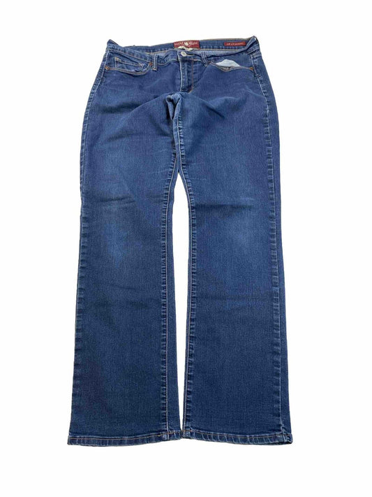 Lucky Brand Women's Medium Wash Sofia Straight Jeans - 12/31 Regular