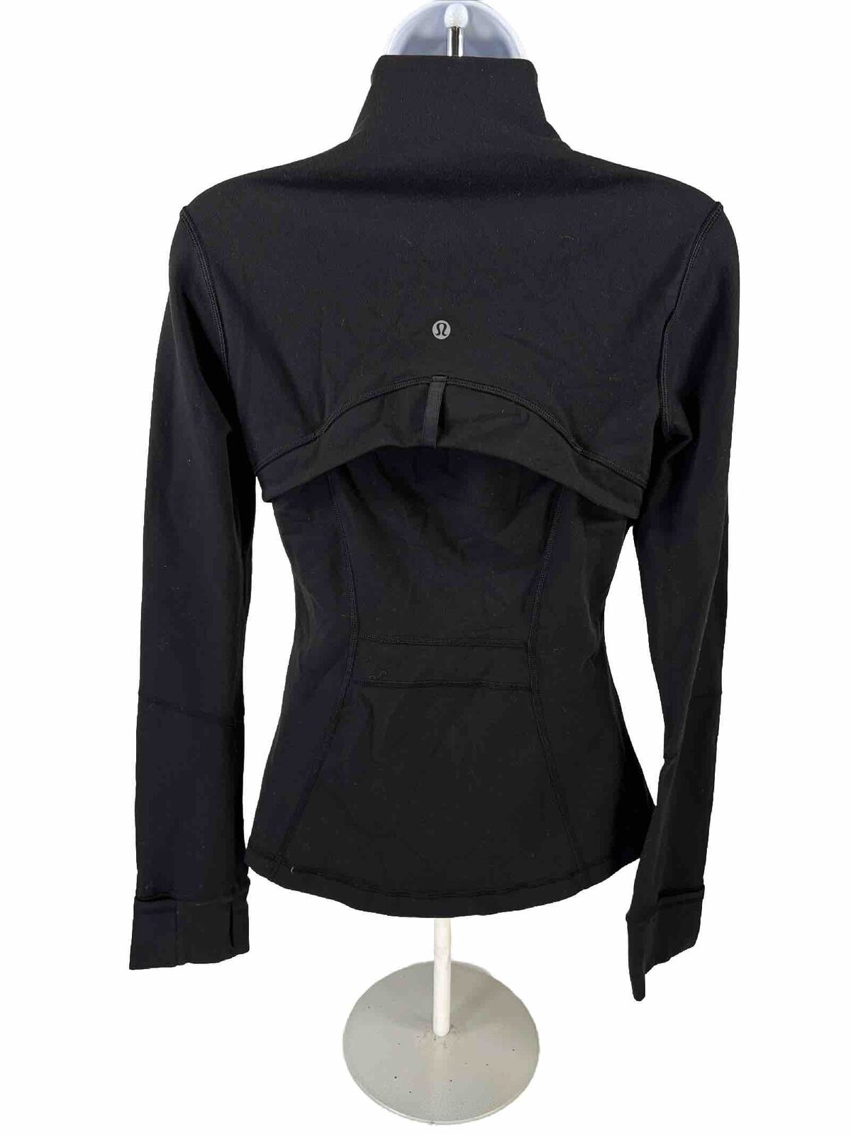 Lululemon Women's Black Full Zip Define Athletic Jacket - 6