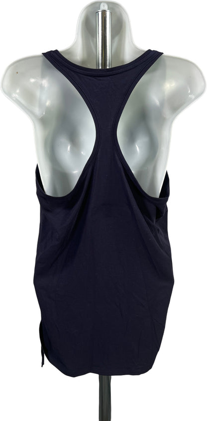 Athleta Women’s Blue Sleeveless Cinch Side Encore Tank - L