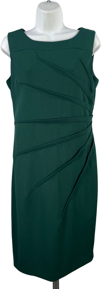 Calvin Klein Women’s Green Sleeveless Shift Dress - 10