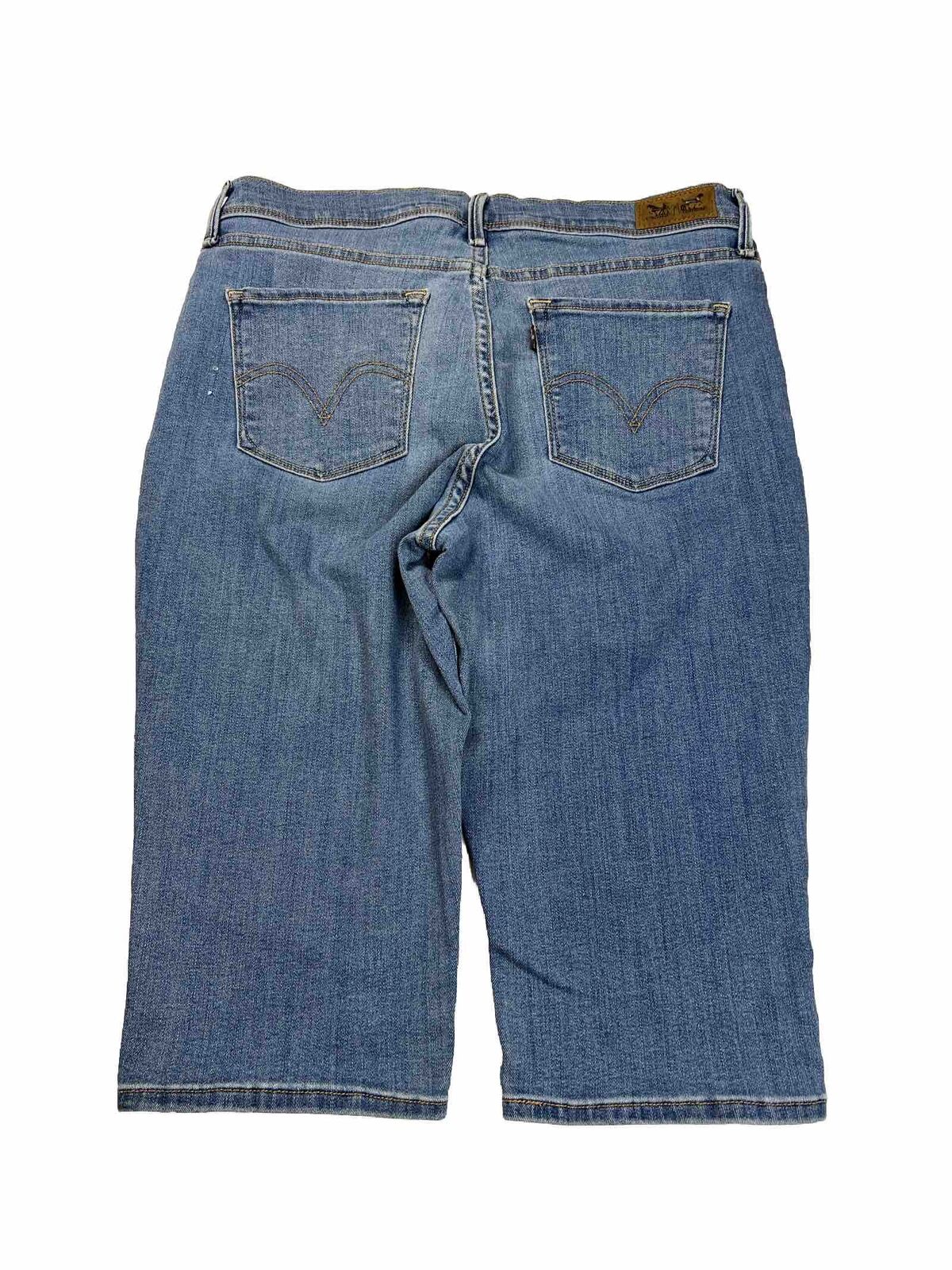 Levi's Women's Light Wash 512 Slimming Crop Jeans - Petite 12P